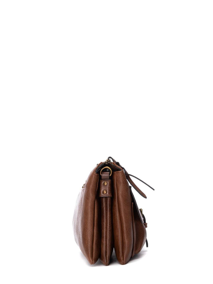 Borsa a tracolla donna REFRESH 183319 marrone | Costa Superstore