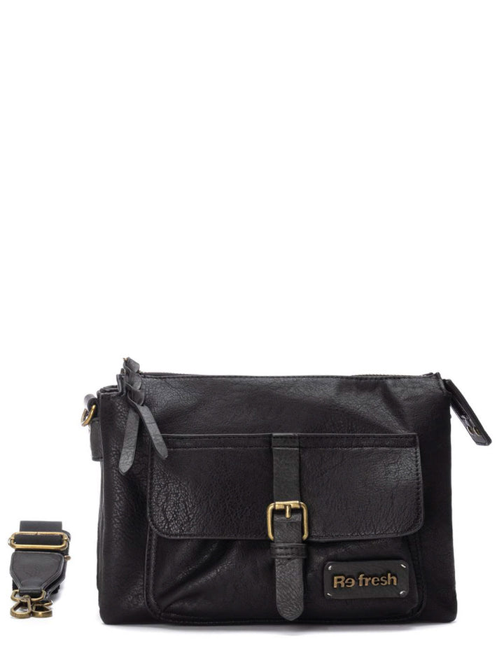 Borsa a tracolla donna REFRESH 183319 nero | Costa Superstore
