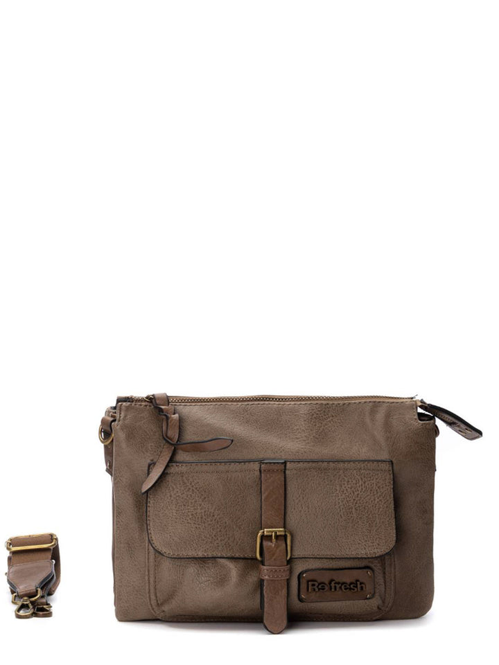 Borsa a tracolla donna REFRESH 183319 beige scuro | Costa Superstore
