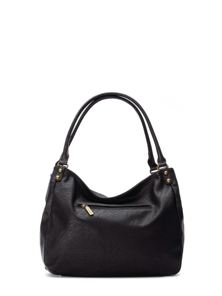 Borsa a spalla donna REFRESH 183320 nero | Costa Superstore