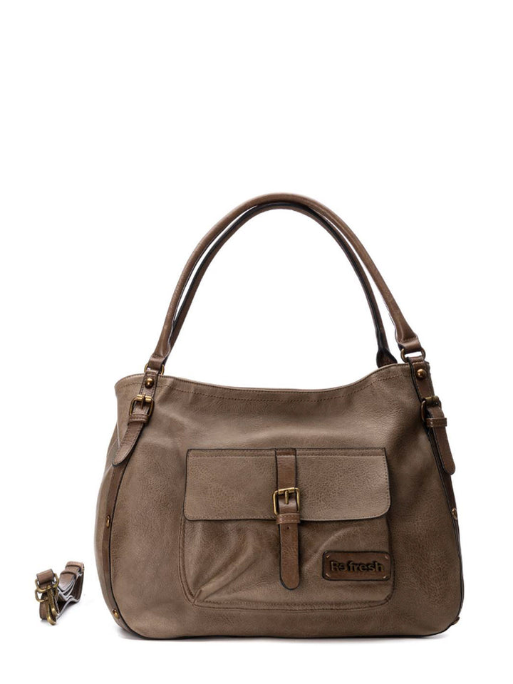 Borsa a spalla donna REFRESH 183320 beige scuro | Costa Superstore