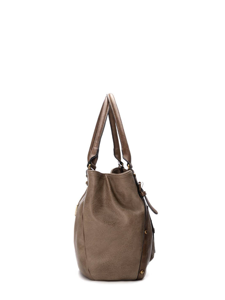 Borsa a spalla donna REFRESH 183320 beige scuro | Costa Superstore