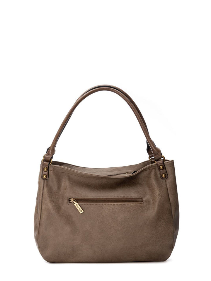 Borsa a spalla donna REFRESH 183320 beige scuro | Costa Superstore