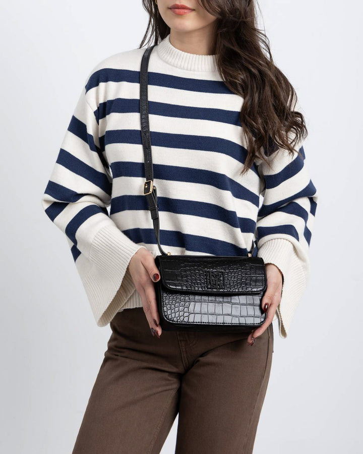 Borsa a tracolla donna REFRESH 183332 nero | Costa Superstore