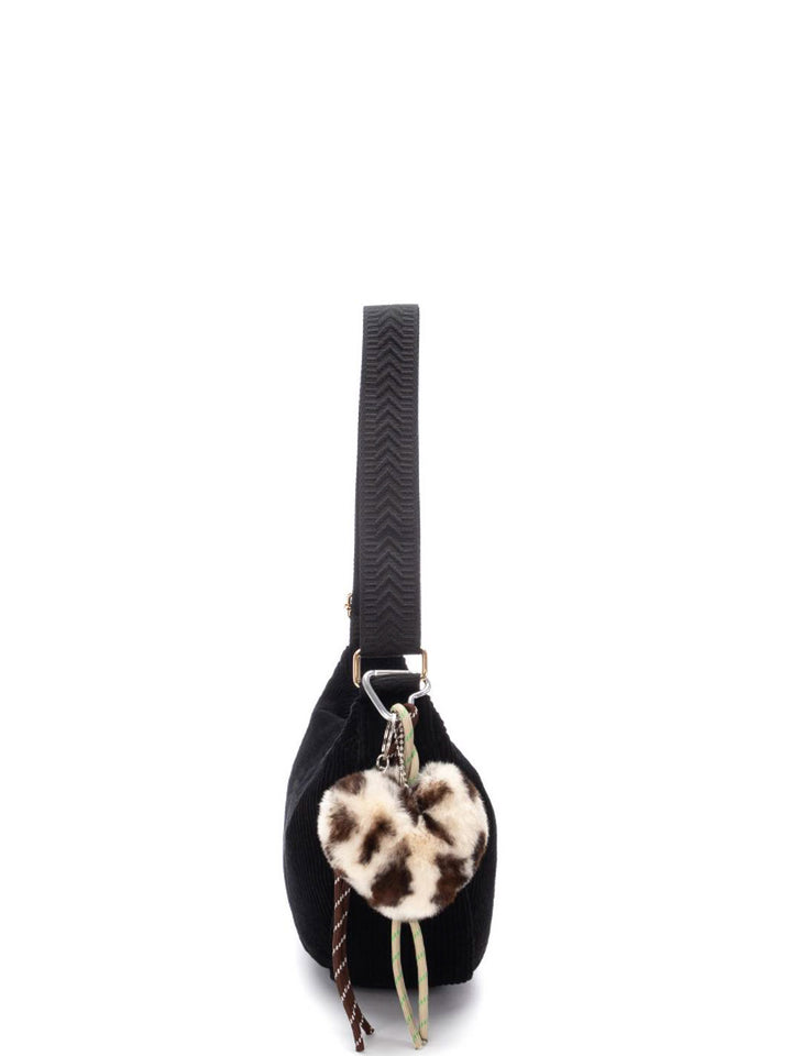 Borsa a spalla donna REFRESH 183340 nero | Costa Superstore
