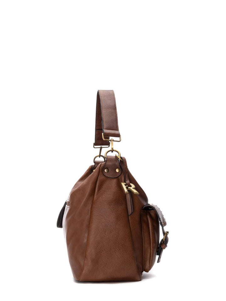 Borsa a spalla donna REFRESH 183341 marrone | Costa Superstore