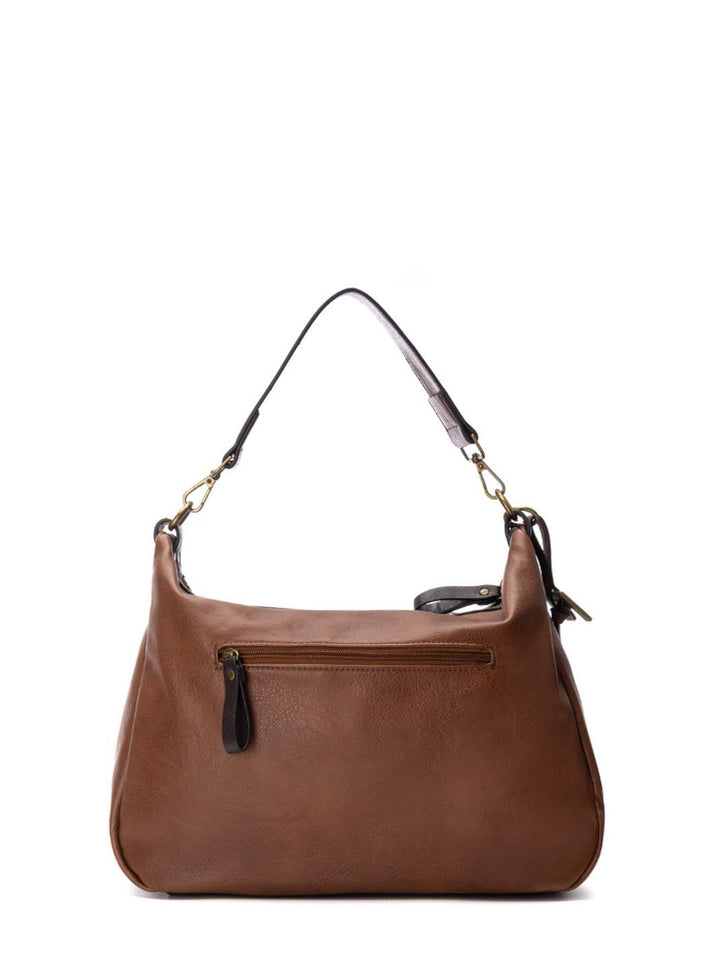 Borsa a spalla donna REFRESH 183341 marrone | Costa Superstore