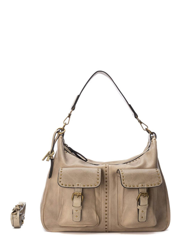 Borsa a spalla donna REFRESH 183341 grigio chiaro | Costa Superstore