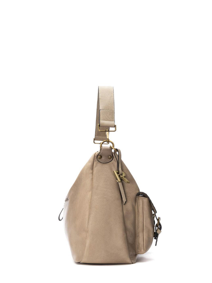 Borsa a spalla donna REFRESH 183341 grigio chiaro | Costa Superstore