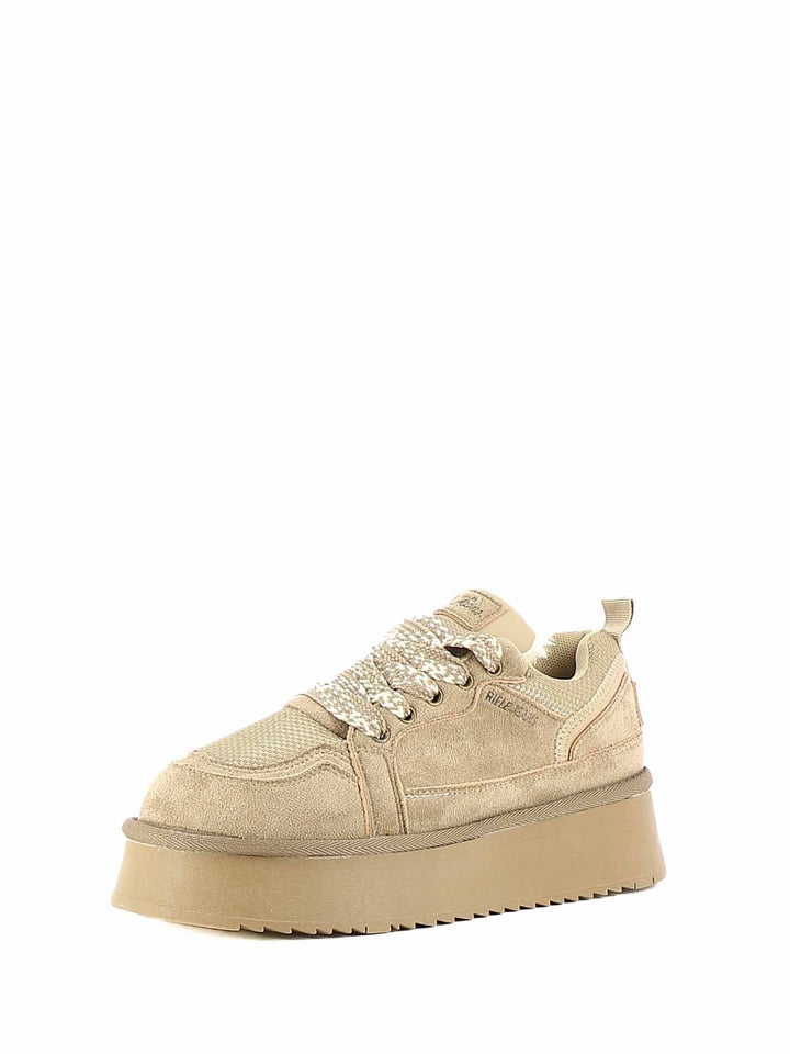 Chunky sneakers donna RIFLE RFW521X01 beige chiaro | Costa Superstore