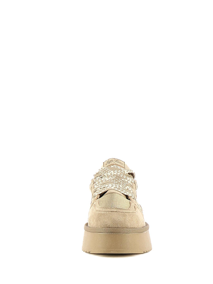 Chunky sneakers donna RIFLE RFW521X01 beige chiaro | Costa Superstore