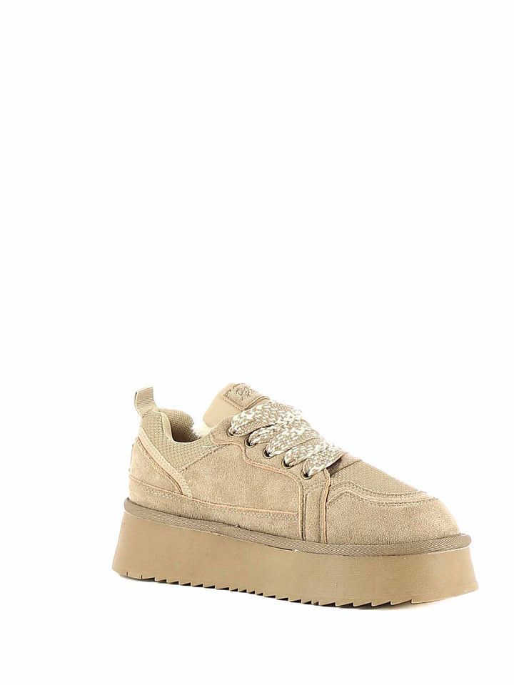 Chunky sneakers donna RIFLE RFW521X01 beige chiaro | Costa Superstore