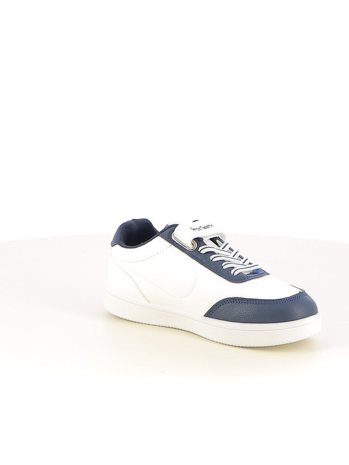 Sneakers con strappi bambino SERGIO TACCHINI STK524016 bianco blu | Costa Superstore