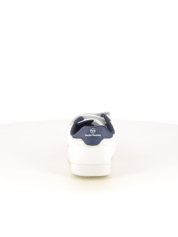 Sneakers con strappi bambino SERGIO TACCHINI STK524016 bianco blu | Costa Superstore
