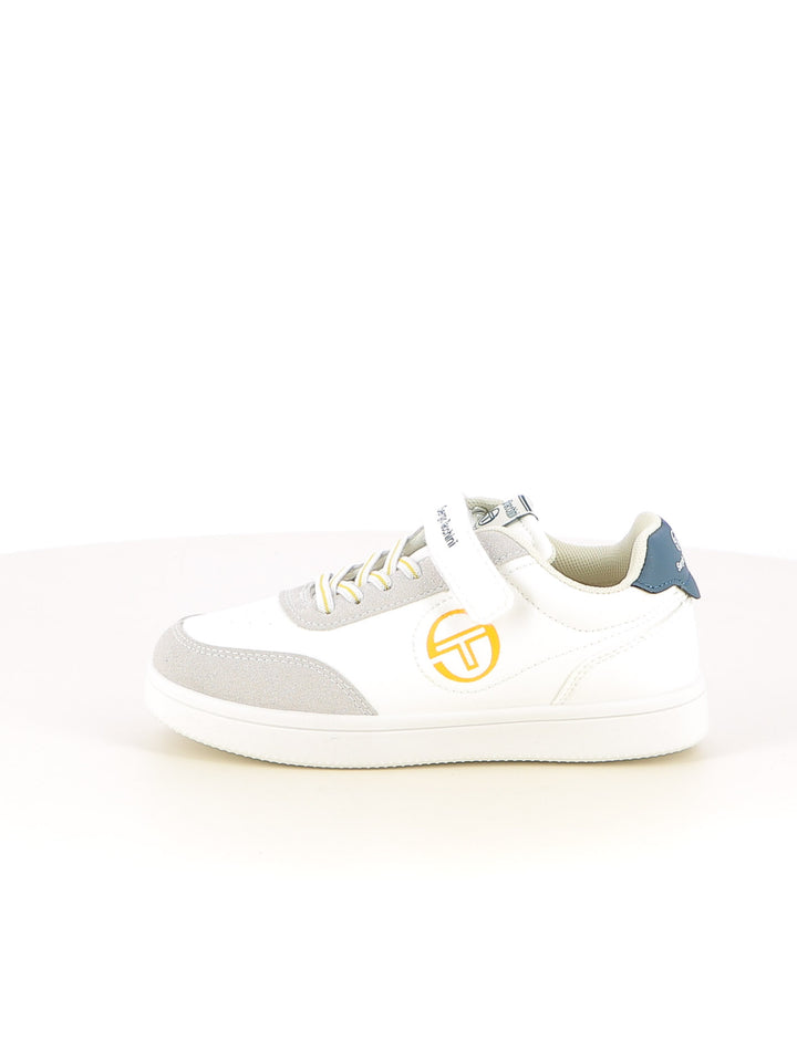 Sneakers con strappi bambino SERGIO TACCHINI STK524016 bianco | Costa Superstore