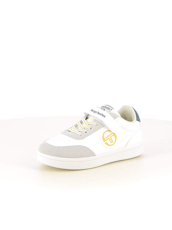 Sneakers con strappi bambino SERGIO TACCHINI STK524016 bianco | Costa Superstore