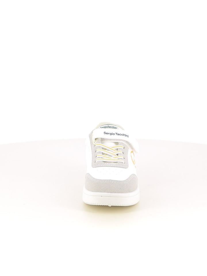 Sneakers con strappi bambino SERGIO TACCHINI STK524016 bianco | Costa Superstore