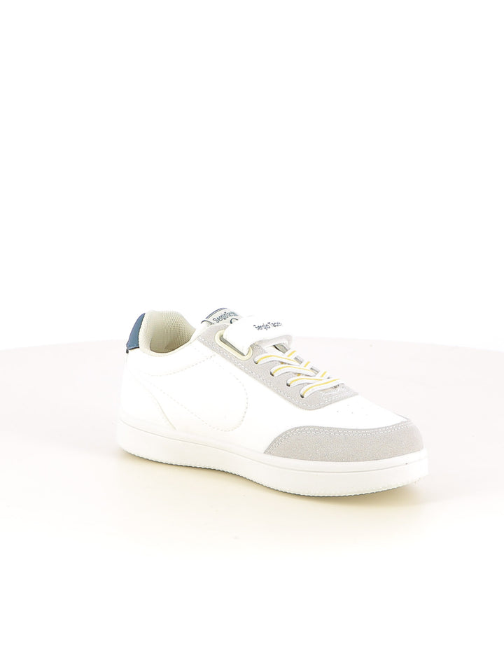 Sneakers con strappi bambino SERGIO TACCHINI STK524016 bianco | Costa Superstore