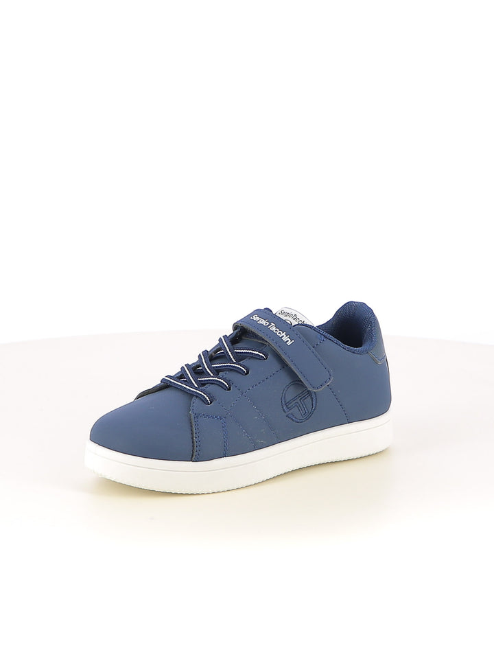 Sneakers con strappi bambino SERGIO TACCHINI STK524021 blu | Costa Superstore