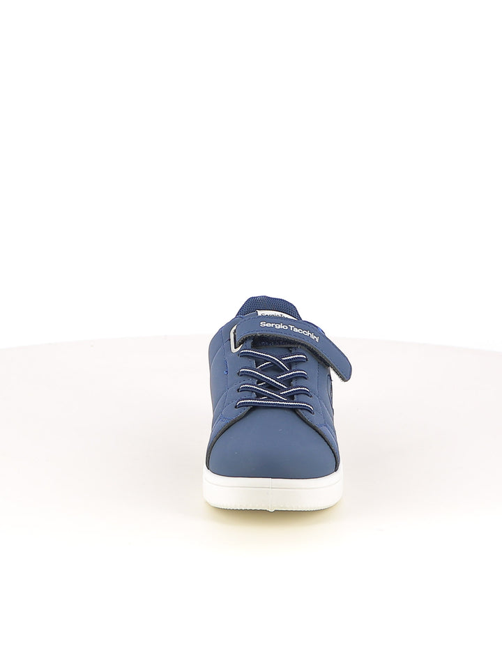 Sneakers con strappi bambino SERGIO TACCHINI STK524021 blu | Costa Superstore