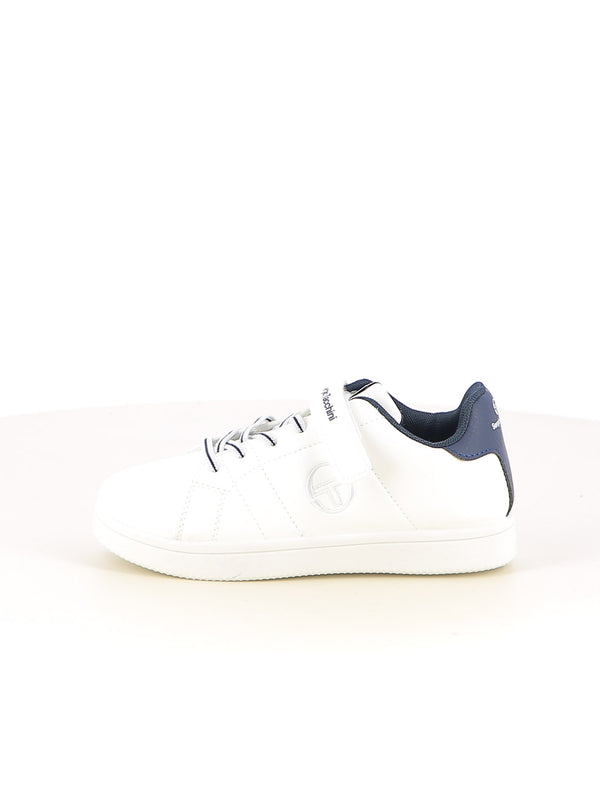Sneakers con strappi bambino SERGIO TACCHINI STK524021 bianco blu | Costa Superstore