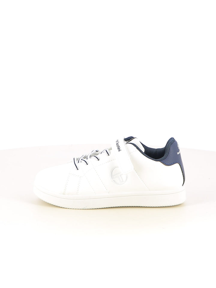 Sneakers con strappi bambino SERGIO TACCHINI STK524021 bianco blu | Costa Superstore