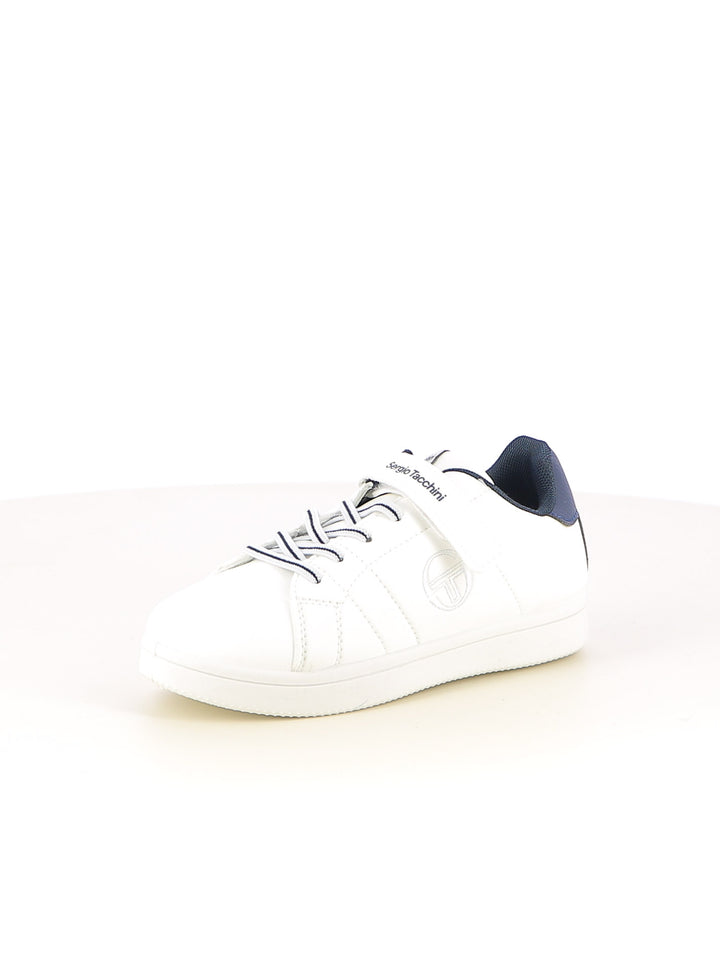 Sneakers con strappi bambino SERGIO TACCHINI STK524021 bianco blu | Costa Superstore