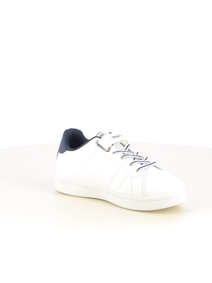 Sneakers con strappi bambino SERGIO TACCHINI STK524021 bianco blu | Costa Superstore