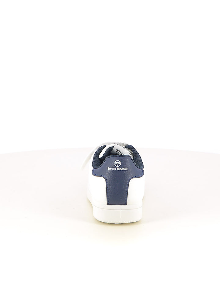 Sneakers con strappi bambino SERGIO TACCHINI STK524021 bianco blu | Costa Superstore
