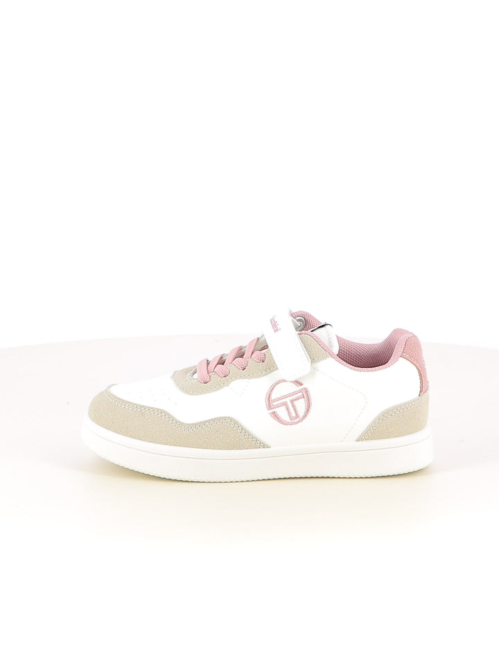 Sneakers con strappi bambina SERGIO TACCHINI STK524801 bianco rosa | Costa Superstore