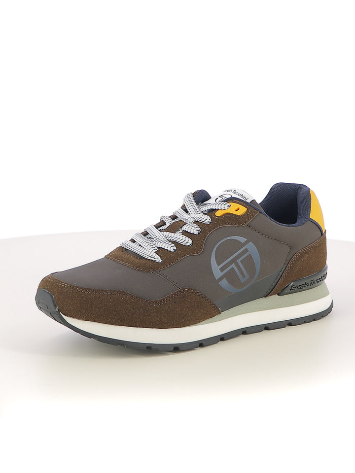 Sneakers stringate uomo SERGIO TACCHINI STM523006 marrone | Costa Superstore