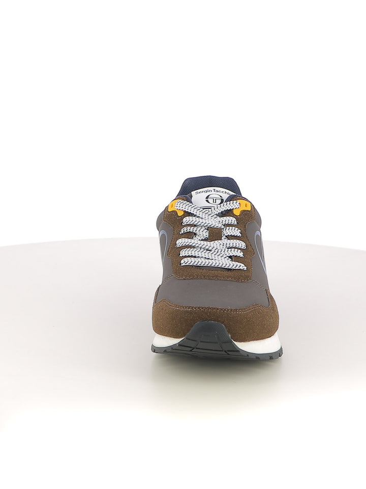 Sneakers stringate uomo SERGIO TACCHINI STM523006 marrone | Costa Superstore
