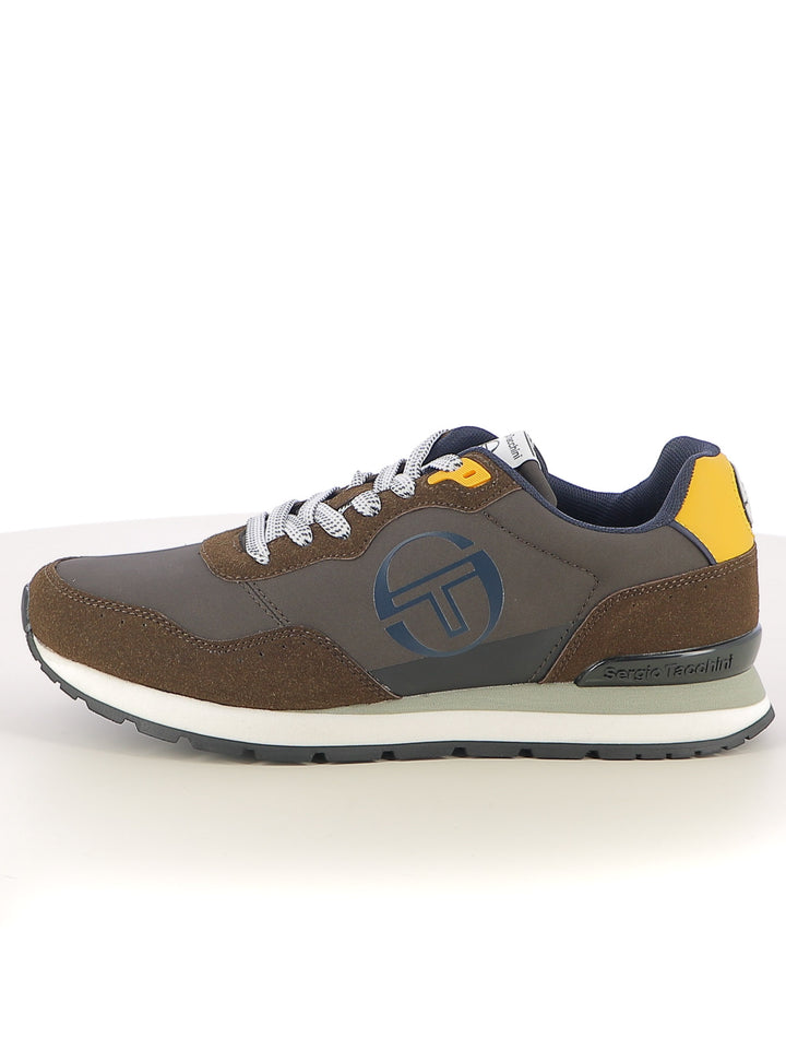 Sneakers stringate uomo SERGIO TACCHINI STM523006 marrone | Costa Superstore