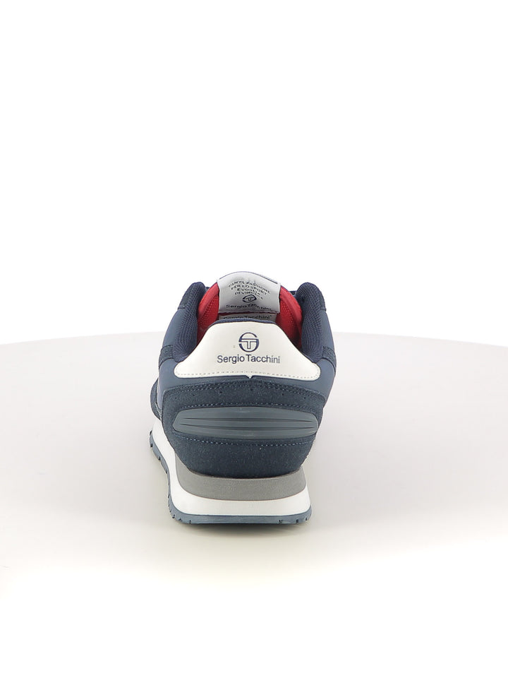 Sneakers stringate uomo SERGIO TACCHINI STM523105 blu | Costa Superstore