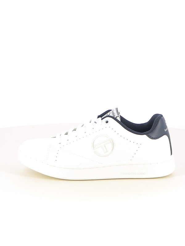 Sneakers stringate bambino SERGIO TACCHINI STM524000J bianco blu | Costa Superstore