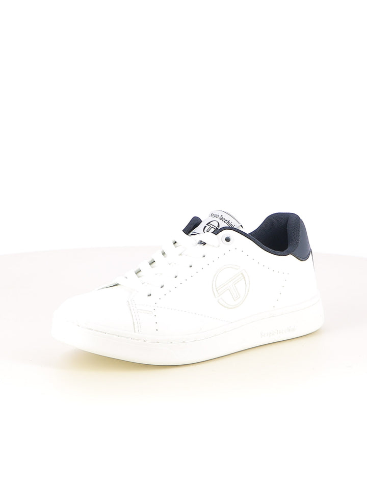 Sneakers stringate bambino SERGIO TACCHINI STM524000J bianco blu | Costa Superstore