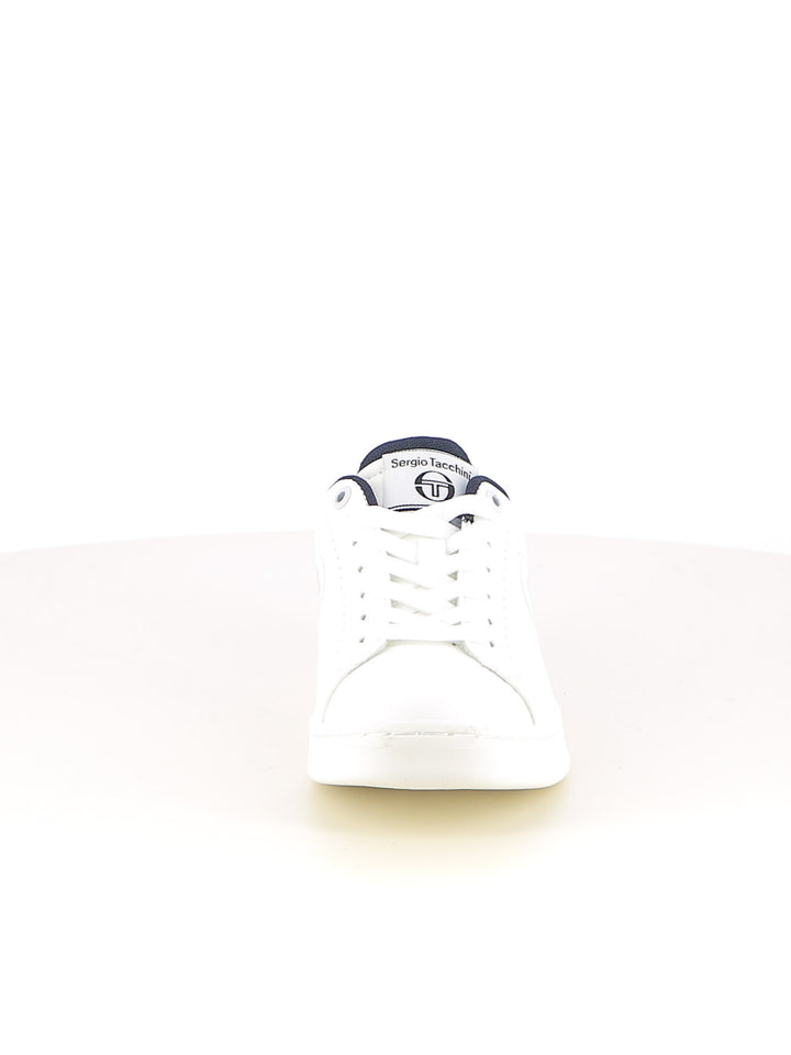 Sneakers stringate bambino SERGIO TACCHINI STM524000J bianco blu | Costa Superstore