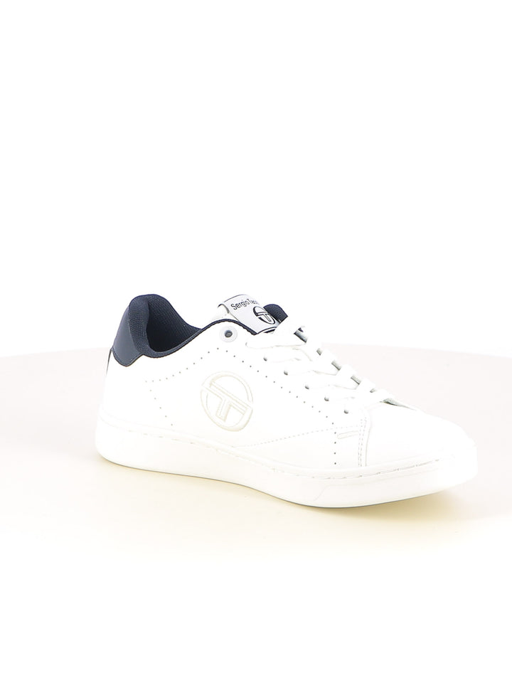Sneakers stringate bambino SERGIO TACCHINI STM524000J bianco blu | Costa Superstore