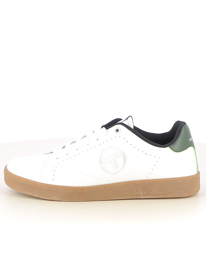 Sneakers stringate uomo SERGIO TACCHINI STM524000 bianco verde | Costa Superstore