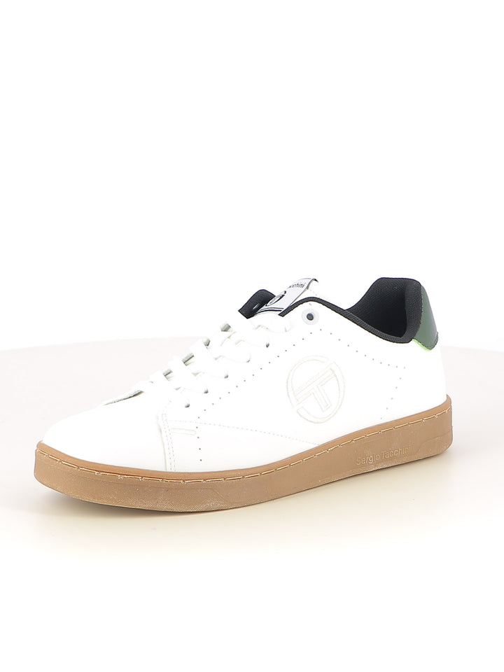 Sneakers stringate uomo SERGIO TACCHINI STM524000 bianco verde | Costa Superstore