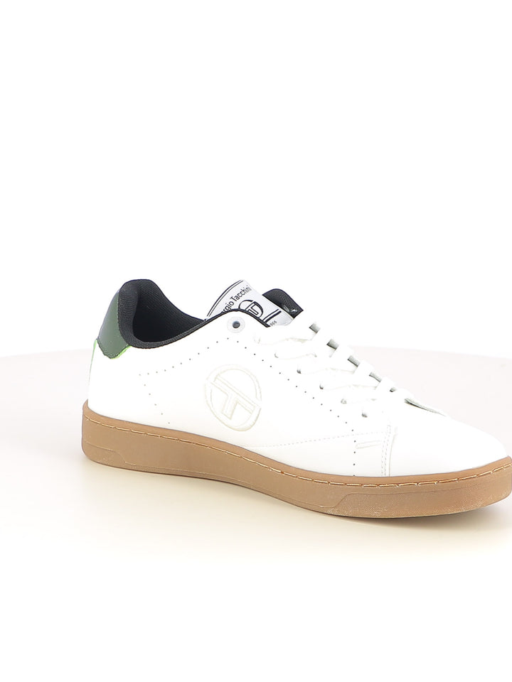 Sneakers stringate uomo SERGIO TACCHINI STM524000 bianco verde | Costa Superstore