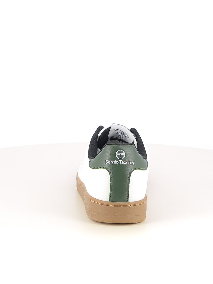 Sneakers stringate uomo SERGIO TACCHINI STM524000 bianco verde | Costa Superstore