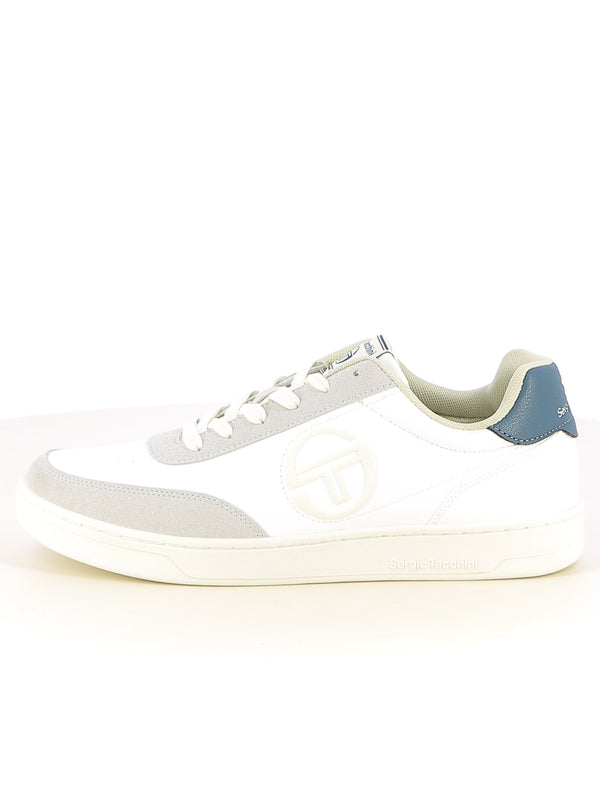 Sneakers stringate uomo SERGIO TACCHINI STM524015 bianco | Costa Superstore