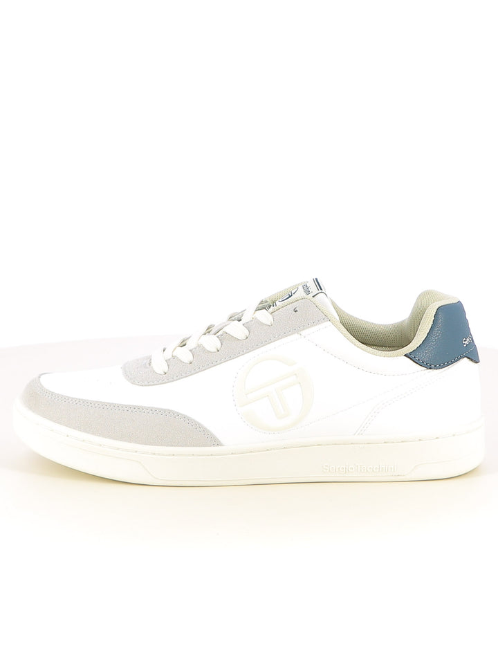 Sneakers stringate uomo SERGIO TACCHINI STM524015 bianco | Costa Superstore