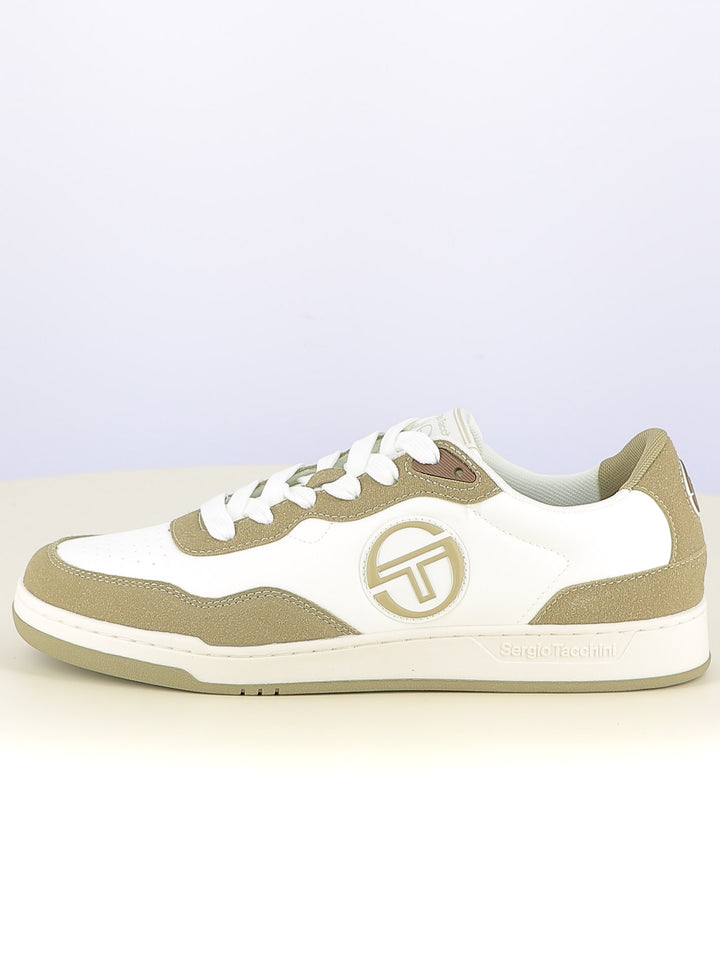 Sneakers stringate uomo SERGIO TACCHINI STM524205 bianco rosa | Costa Superstore