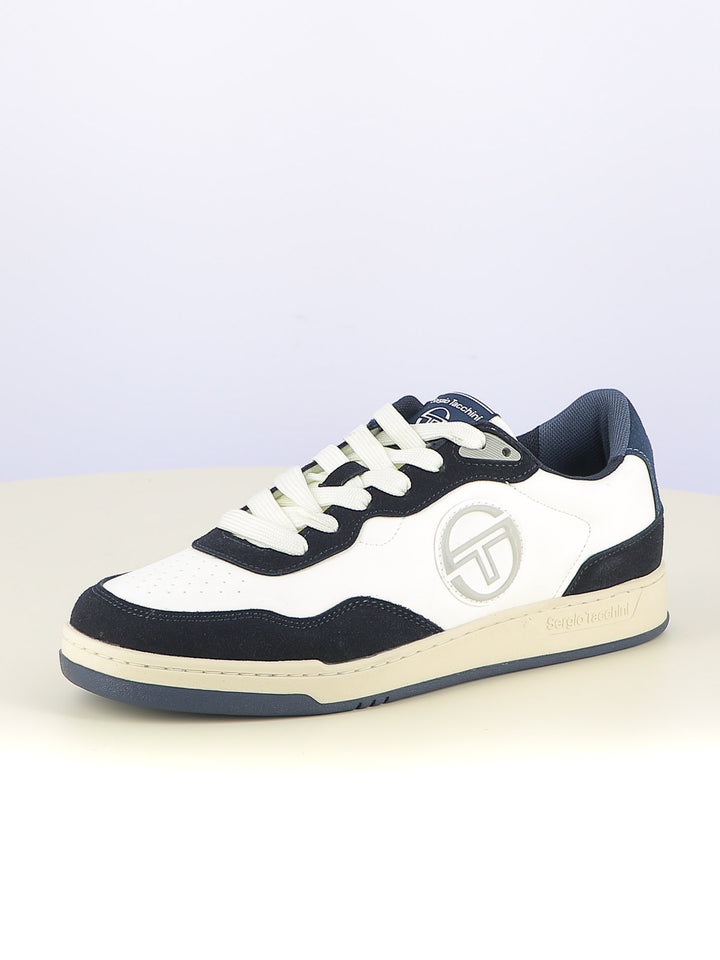 Sneakers stringate uomo SERGIO TACCHINI STM524205 bianco blu | Costa Superstore