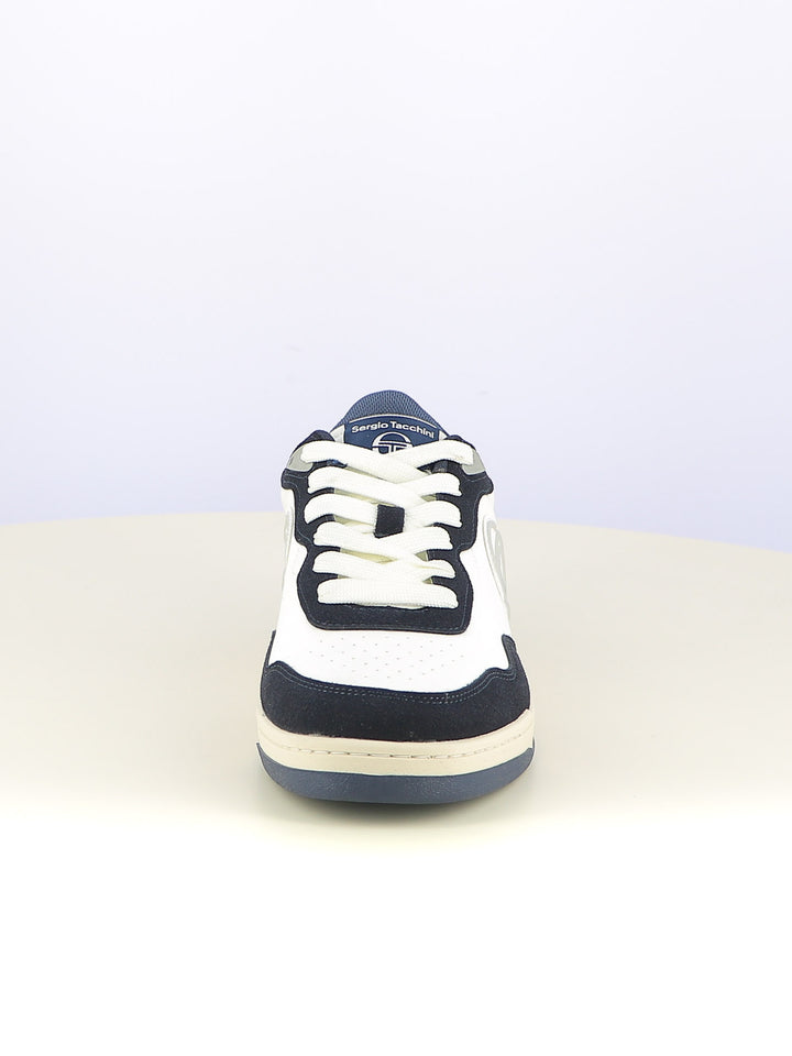 Sneakers stringate uomo SERGIO TACCHINI STM524205 bianco blu | Costa Superstore