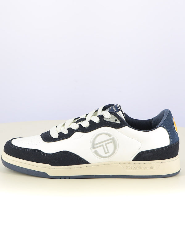 Sneakers stringate uomo SERGIO TACCHINI STM524205 bianco blu | Costa Superstore