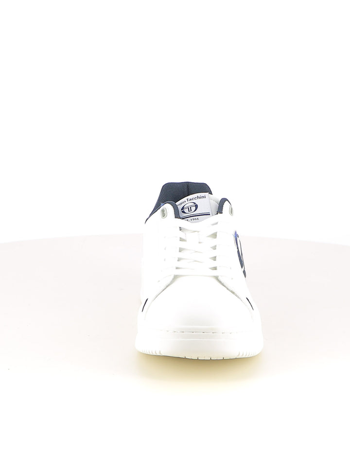Sneakers stringate uomo SERGIO TACCHINI STM524500 bianco blu | Costa Superstore
