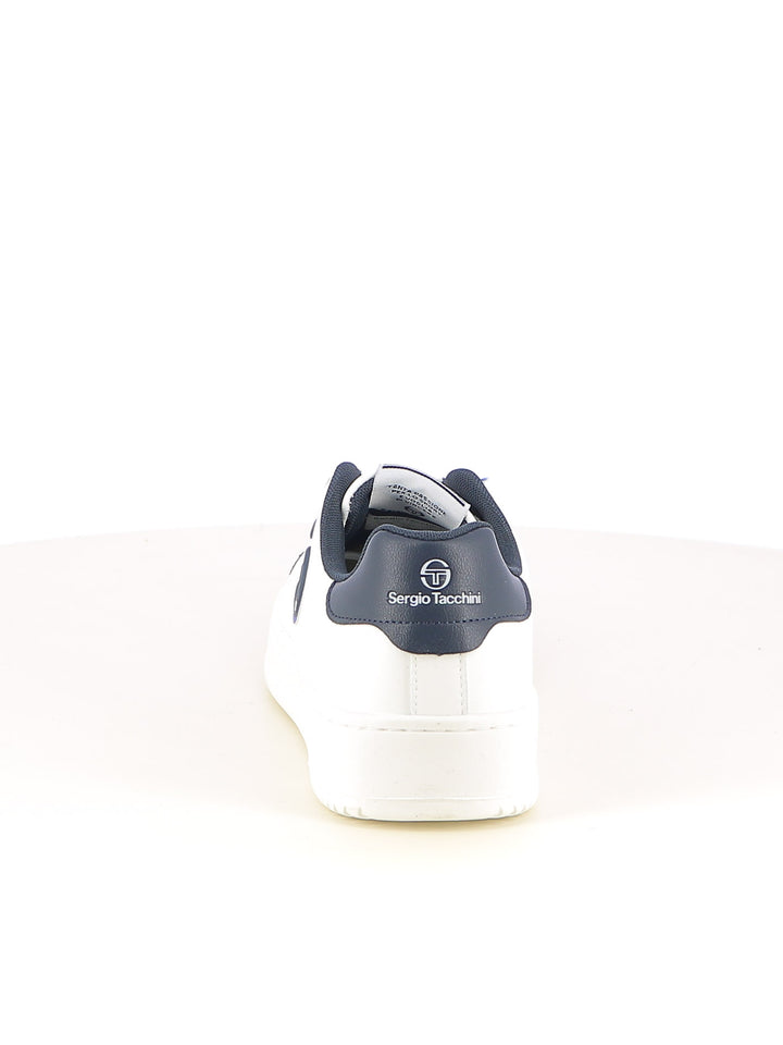 Sneakers stringate uomo SERGIO TACCHINI STM524500 bianco blu | Costa Superstore